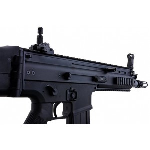 Страйкбольный автомат CM063 FN SCAR-L Metal Version Black [CYMA]